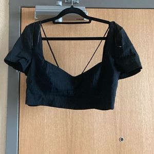 Zara crop top